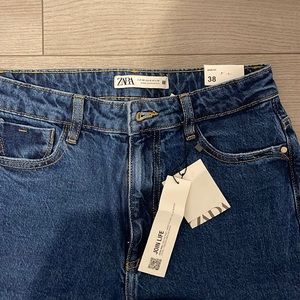 Zara mom jeans